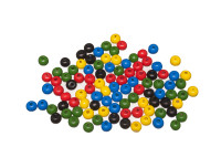 Koraliki drewniane KD8-3 8mm Brewis